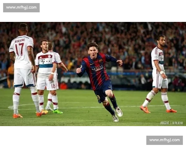 拜仁慕尼黑7比0横扫巴塞罗那震撼欧冠赛场,梅西无力回天 拜仁慕尼黑7比0横扫巴塞罗那震撼欧冠赛场,梅西无力回天